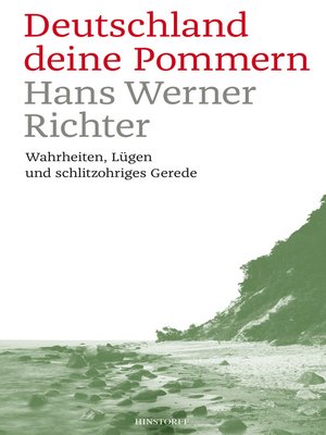 cover image of Deutschland deine Pommern